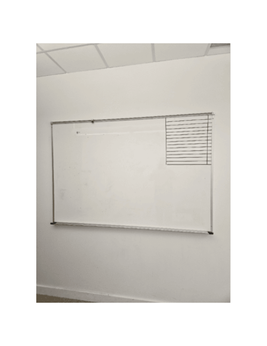 Nulook - Porcelaine White Board 